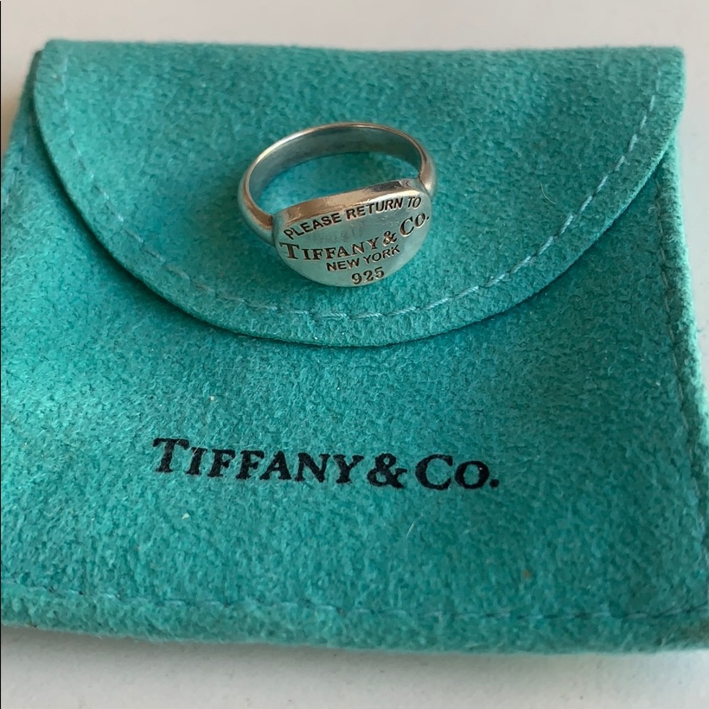 Tiffany & Co Return to Tiffany ID silver ring